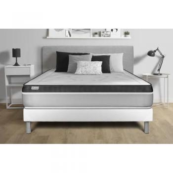 Colchón Vitalit Ergo Viscoelástico 135 x 190 cm, Grosor: 26 cm, Muelles ensacados, Espuma, 7 Zonas de Confort