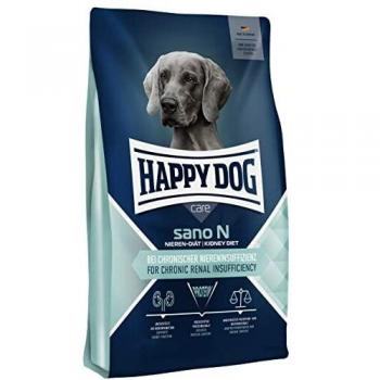Happy Dog Supreme Sano N para Perros - Pienso Dietético, Pack Económico 2 x 7,5 kg