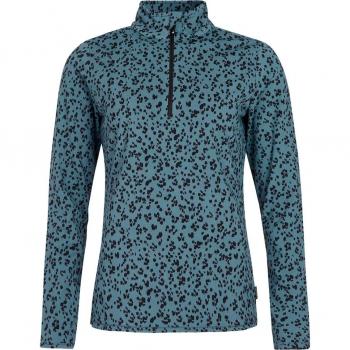 Forro Polar Mujer Protest Ptviolet con Media Cremallera XL