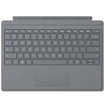 Microsoft Surface Pro Signature Type Cover Cover Port Platino Teclado para móvil - Teclados para móviles