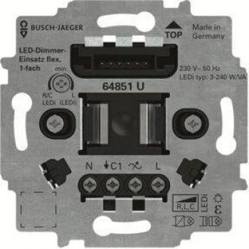 Busch-Jaeger 64851 U LED Flex Dimmer Switch