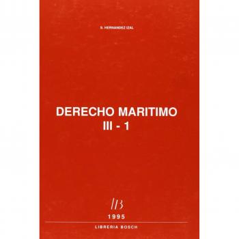 Derecho Maritimo Tomo Iii 3 Vols.