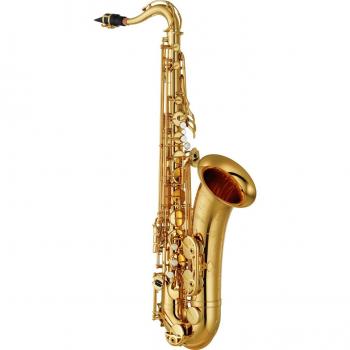 Yamaha YTS-480 Intermediate Tenor Saxophone with Case and Mouthpiece