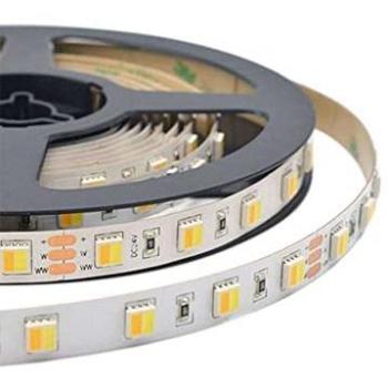 Tira LED SMD2835 14W/m 5m 120 LEDs/m 24V RGB IP20 10mm