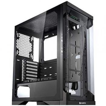Caja Raijintek Silenos Cristal Templado USB 3.0 Negra ATX