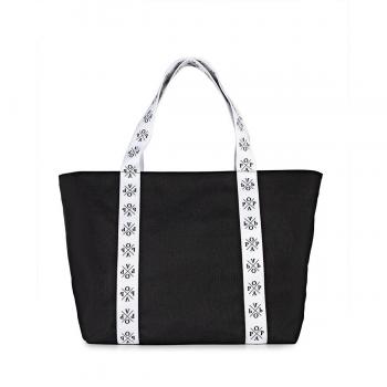 Bolso Popa Ester Nylon Negro