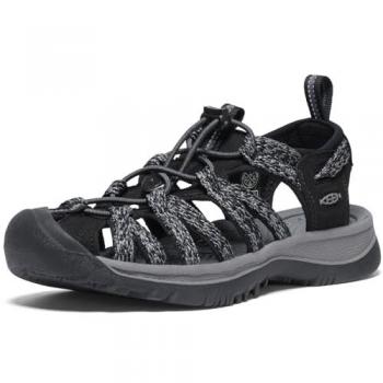 Keen Whisper Women's Black/Steel Grey Sandals