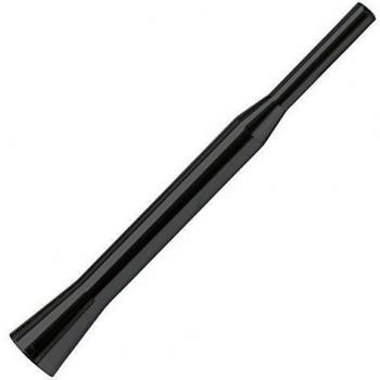 Sumex 400808B - Antena Aluminio Evo, Negra, 123 mm