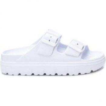 Chanclas Xti con plataforma de 5cm y detalle de hebillas para mujer