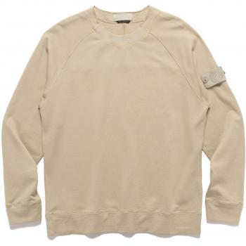 Stone Island Beige Sweatshirt for Men, Sizes: XL, L