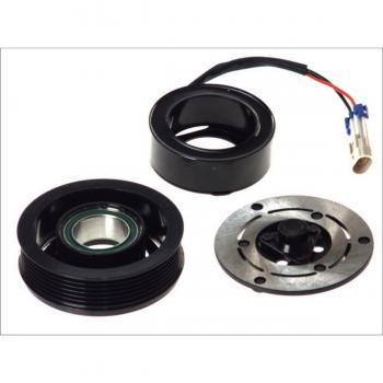 Acoplamiento magnético, compresor de aire acondicionado THERMOTEC CA218 y KTT040069