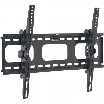 VonHaus 05/004 - Soporte de pared para TV de 33-60 Inclinable, Peso Máx. 75kg, VESA Máx. 600x450, para televisores Pantalla Plana/LED/LCD/Plasma/Curvada/3D