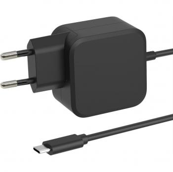 Cargador Mini USB-C 100W para Notebook y Dispositivos Móviles con Carga Rápida