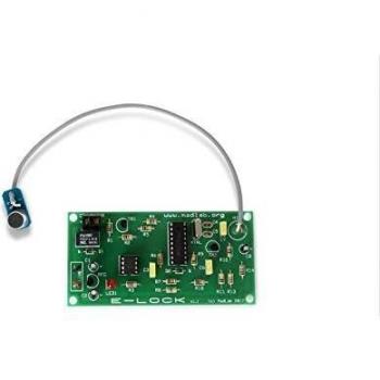 Whadda WSG101 Recambio del Teléfono Móvil MulticolorWhadda Madlab - Kit Electrónico para Cerradura Controlada por Móvil