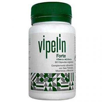VIPELÍN FORTE | Vitaminas para el pelo, tratamiento caída del cabello | Específico para hombre | Ingredientes 100% naturales | FABRICADO EN ESPAÑA