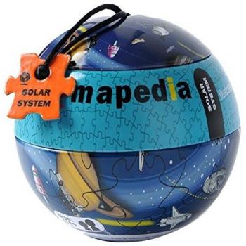 Puzzle Bola del Sistema Solar - 100 Piezas