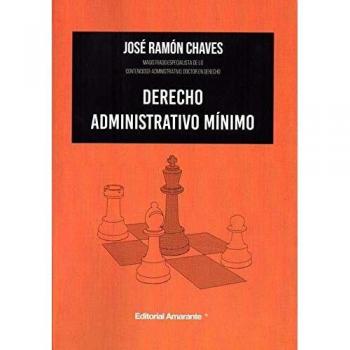 Derecho administrativo mínimo