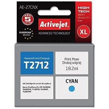 Cartucho de Tinta Compatible Activejet AE 27cnx Epson T2792 XL
