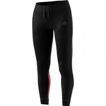 adidas Own The Run TGT Mallas, Mujer, Negro/Rosrea, M