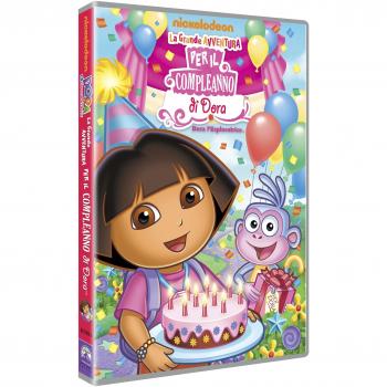 Dora l'esploratrice - La grande avventura per il compleanno di Dora [Italia] [DVD]