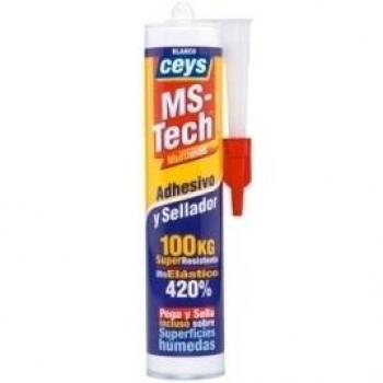 Ceys - Total Tech - Pega Sella y Repara - Gris - Cartucho 290 ML