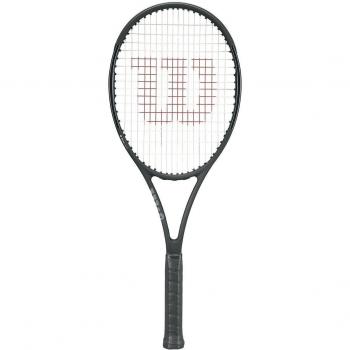 Wilson Pro Staff 97LS TNS FRM W/O Raqueta de Tenis, Unisex Adulto, Negro / Gris