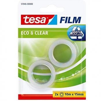 tesa CELO ECO & CLEAR 2X10MX15MM
