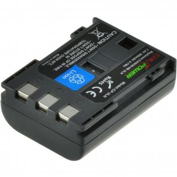 Chili Power NB-2LH, NB-2L, BP-2L5, BP de BP de NB-2LH Batería para Canon EOS 350d, 400d, Digital Rebel XT, XTi, PowerShot G7, G9, S30, S40, S45, S50, S60, S70, S80, DC410, DC420, HF R10, HF R100, HF R11, Canon ZR de 200