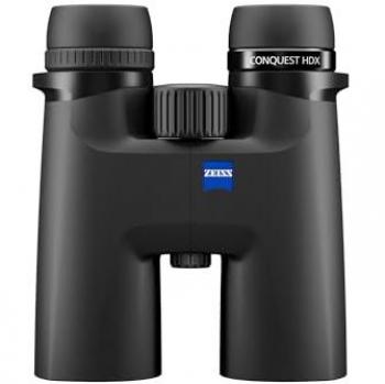 Prismáticos Zeiss Conquest HDX 8x42 con óptica de alta definición y diseño robusto