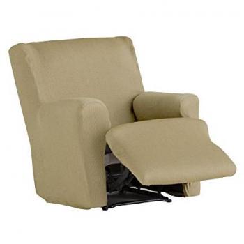 Funda para sillón Eysa Ulises Beige 80 x 100 x 90 cm