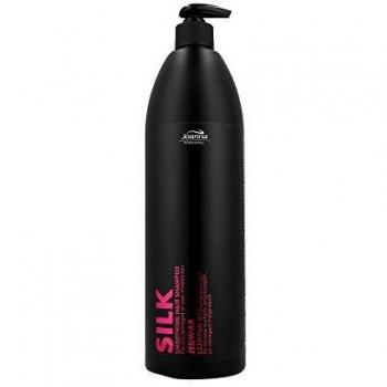 Joanna Professional Silk Smoothing Shampoo for Dry, Damaged Hair 1000ml