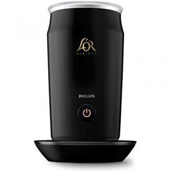 Philips L'OR Barista CA6500/90 - Espumador de Leche Eléctrico con Espuma Caliente y Fría, para 2 Tazas