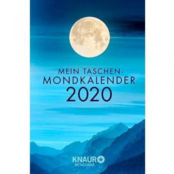 Wolfram, C: Mein Taschen-Mondkalender 2020