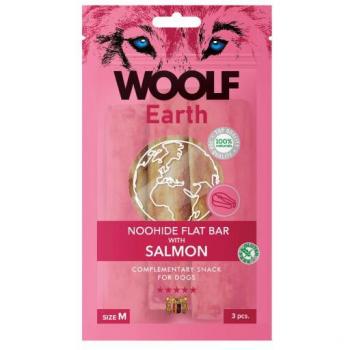 Barrita de Salmón para perro - Snack Woolf Earth, Barrita Plana con Salmón Woolf Earth Noohide M