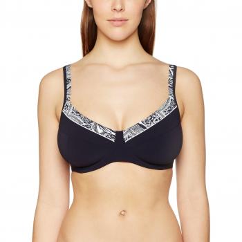 Sloggi sls Nightbl.Pearls CTOW B, Parte de arriba de bikini Mujer, Multicolor