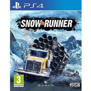 SnowRunner Edición Estándar PS4