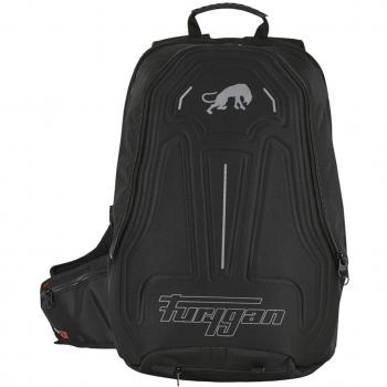Mochila Furygan Avanti 18 L Negra Unisex