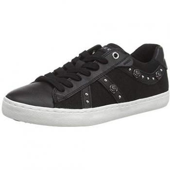 Zapatillas Deportivas para Niña GEOX Kilwi Negras Talla 28
