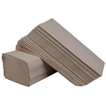 2WORK 1PLY WHITE I-FOLD 242X222MM PK3600