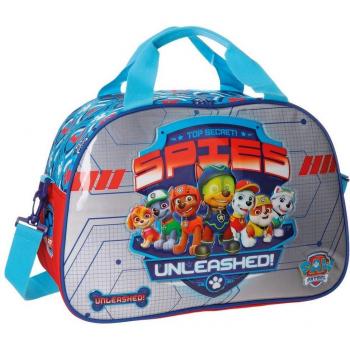 La Patrulla Canina Paw Patrol Spies Bolsa de Viaje, 40 cm, 24.64 Litros, Gris