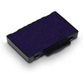 TRODAT Lot de 2 Cassettes encreur de rechange pour tampon 6/53B Bleu