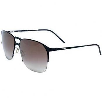 Italia Independent Men's Sunglasses 0211-009-000 Black Ø 61mm