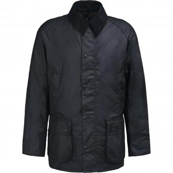 Barbour Ashby Mens Wax Jacket - Black - Size M