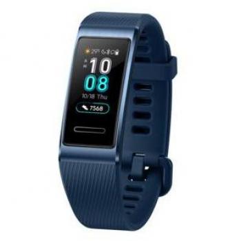Correa Deportiva de Silicona para Huawei Band 3 Pro y Honor Band 4/5 - Azul