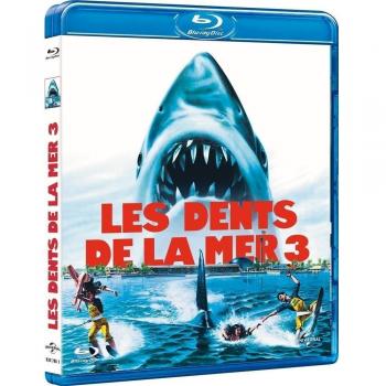 Les Dents de la mer 3 [Francia] [Blu-ray]