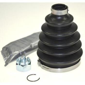 LÖBRO Juego de fuelles para juntas homocinéticas 304392, tipo CV-joint boot, incluye fuelles de alta calidad, resistencia al desgaste y a temperaturas extremas, diseño específico para un ajuste perfecto en el árbol de transmisión