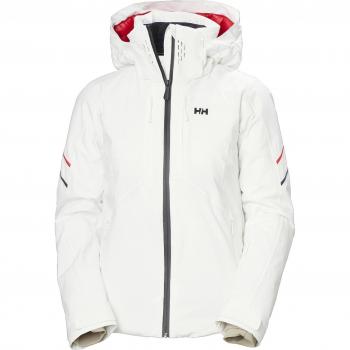 Helly Hansen Women's Alphelia Infinity RECCO Ski Jacket - White (L)