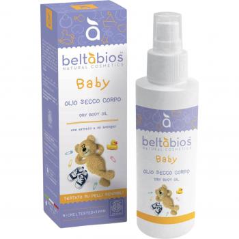 Aceite Corporal Seco Baby Beltàbios, 100 ml