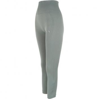 Leggins de mujer Minali Born Living Yoga Seamless 3/4 Verde L