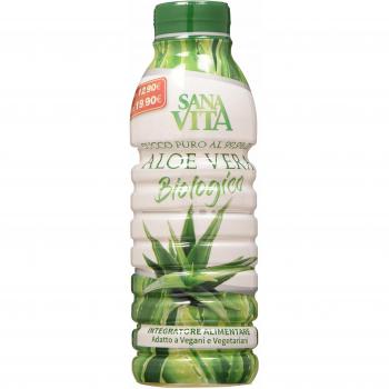 Zumo Puro de Aloe Vera Bio Sanavita